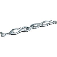 KUR1072 - Kuryakyn Flame Shift Linkage For Harley Davidson FLDE 1750 2018 - Chrome