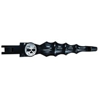 Image of KUR1090 - Kuryakyn Zombie Lever Set For Harley Davidson FLD 1690 Dyna Switchback 2012 - Black