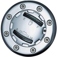 KUR7282 - Kuryakyn Informer LED Fuel/Battery Gauge For Harley Davidson FLD 1690 2012