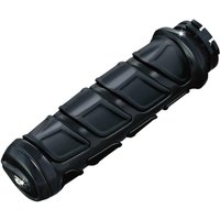 KUR6353 - Kuryakyn Kinetic Grips For 1" Bars For Harley Davidson FLDE 1750 2018 - Black
