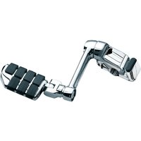 Image of KUR4056 - Kuryakyn Ergo II Cruise Mounts For Honda GL 1800 2001-2017 - Black/Chrome