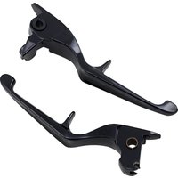 KUR1844 - Kuryakyn Trigger Levers Set For Harley Davidson FLHRSE6 1800 2014 - Black