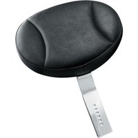 KUR1670 - Kuryakyn Plug-in Drivers Backrest For Harley Davidson FLHR 1340 1998 - Black/Chrome