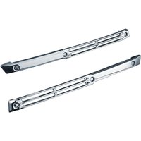 KUR7311 - Kuryakyn Fairing Side Molding Trim For Honda GL 1500 1988 - Chrome