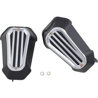 KUR6708 - Kuryakyn Dillinger Hand Guards For Harley Davidson XL 1200 C 2009 - Silver