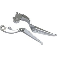 KUR5774 - Kuryakyn Phantom Levers Set For Indian Chief 111 2016 - Chrome