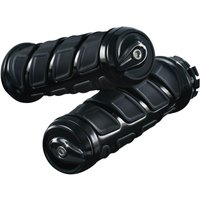 Image of KUR6368 - Kuryakyn Kinetic Grips For 1" Bars For Indian Scout 60 2021 - Black
