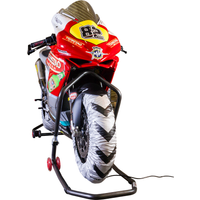 TYRW27E - BikeTek Tyre Warmer Set For 120/70-17" Front & 160/60-17" Rear With EU 2 Pin Plug image 2