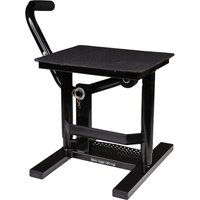 PDSMX14 - BikeTek Off Road Lift Up Jack Stand - Black