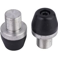 Image of 7251419 - BikeTek Bar End Sliders For Kawasaki ZX10R 2004-2005 Black