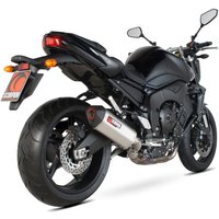 Image of RYA74SEO - Scorpion Serket Stainless Oval Exhaust - Yamaha FZ1/FZ1S 2006 - 2016