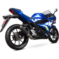 Image of SI1012CEM - Scorpion RP-1 GP Full System Carbon Fibre Exhaust - Suzuki GSX-R 125/150 2017 - 2018