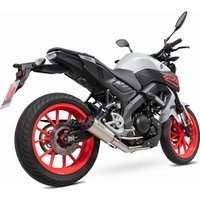 Image of PYA119SYSSEO - Scorpion Red Power Full System Stainless Exhaust - Yamaha MT-125 (Euro 5) 2021 - 2023