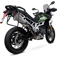Image of RTR90SEO - Scorpion Serket Parallel Stainless Steel Exhaust - Triumph Tiger 900 2020 - 2021