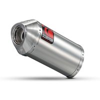 Image of EYA82SSO - Scorpion Carbine Stainless Extreme Exhaust - Yamaha XJR 1300 2007 - 2016