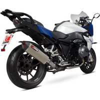 Image of RBM79TEO - Scorpion Serket Slip-On Titanium Exhaust - BMW R1200 R / R1200 RS - 2015 - 2019
