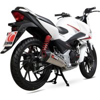 Image of RHA182SYSTEO - Scorpion Serket Taper Titanium Exhaust - Honda CB 125 F Full System - 2018 - 2019