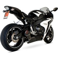 Image of RHA95CEO - Scorpion Serket Taper Carbon Oval Exhaust - Honda CBR 1000 RR 2008 - 2011