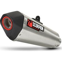 Image of RYA126SEO - Scorpion Serket Taper Stainless Steel Slip-On Exhaust - Yamaha MT-10 2022 - 2023