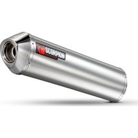 Scorpion Factory Stainless Oval Exhaust - BMW R1200GS 04-09