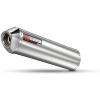 Image of Scorpion Factory Stainless Oval Exhaust - Yamaha FZS 600 Fazer / FZ6 2007 - 2016