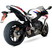 Image of RHA154SEO - Scorpion Serket Taper Stainless Oval Exhaust - Honda CBR 1000 RR 2012 - 2013