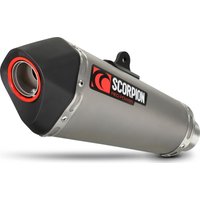 Scorpion Serket Taper Titanium Oval Exhaust - Suzuki GSXR 600 / 750 L1 Full System 2011 - 2018