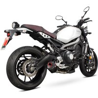 Image of RYA107CEO - Scorpion Serket Parallel Carbon Oval Exhaust - Yamaha XSR 900 2016 - 2018