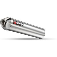 Image of Scorpion Factory Stainless Round Exhaust - Suzuki GSXR 750 Y- K 1999 - 2005