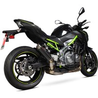 Image of KA1013CEM - Scorpion RP-1 GP Carbon Round Exhaust - Kawasaki Z900 2017 - 2018