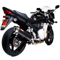 Image of ESI96CEO - Scorpion Factory Carbon Oval Exhaust - Suzuki GSF 1250 Bandit 2007 - 2015