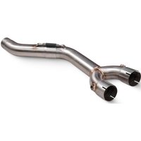 Image of YA126CR - Scorpion Catalyst Removal Pipe - Yamaha MT-10 2022 - 2023