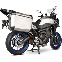 Image of RYA101SYSCEO - Scorpion Serket Taper Carbon Oval Exhaust - Yamaha MT-09 Tracer Full System 2015 - 2018