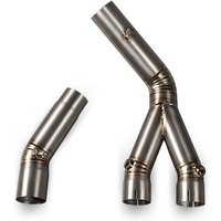 Image of Scorpion Decat Pipe Titanium - Yamaha YZF 1000 R1 & R1M 2015 - 2018