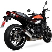 Image of PKA123SEO - Scorpion Red Power Stainless Steel Exhaust - Kawasaki Z900RS 2018 - 2019
