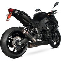 Image of KA1009CEM - Scorpion RP-1 GP Carbon Round Exhaust - Kawasaki Z1000 2010 - 2013