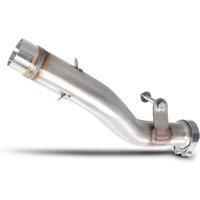 Image of KA89 - Scorpion Silencer Removal Pipe - Kawasaki Ninja ZX-6R - 2009 - 2012