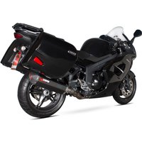 Image of RTR74CEO - Scorpion Serket Parallel Carbon Oval Exhaust - Triumph Sprint GT 2011 - 2016