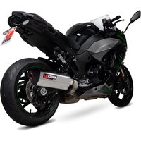 Image of RKA137SEO - Scorpion Serket Parallel Stainless Steel Exhaust - Kawasaki Ninja 1000SX 2019 - 2020