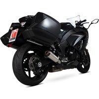 Image of PKA108SEO - Scorpion Red Power Stainless Steel Exhaust - Kawasaki Z1000SX 2014 - 2019