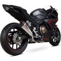 Image of RHA186SEO - Scorpion Serket Taper Stainless Steel Exhaust - Honda CBR500R 2019