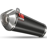 Image of Scorpion Power Cone Stainless Steel Exhaust - Triumph Speed Triple 1050 - 2005 - 2007