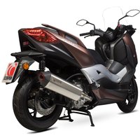 Image of RYA109SEO - Scorpion Serket Parallel Stainless Exhaust - Yamaha XMAX 300 2017 - 2018