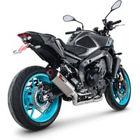 Image of RYA130SYSTEO - Scorpion Serket Taper Full System Titanium Exhaust - Yamaha MT-09 2024 - 2025