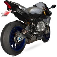 Image of YA1002CEM - Scorpion RP-1 GP Carbon Fibre Exhaust - Yamaha YZF 1000 R1/R1M - 2015 - 2019