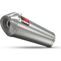 Image of EHA101SEO - Scorpion Power Cone Stainless Oval Exhaust - Honda CB 1000 R 2008 - 2017