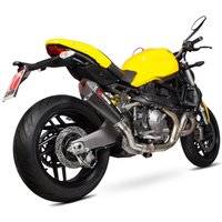 Image of RDI66CEO - Scorpion Serket Taper Carbon Fibre Exhaust - Ducati Monster 821 2018 - 2019