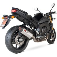 Image of RYA87SEO - Scorpion Serket Stainless Oval Exhaust - Yamaha FZ8 2010 - 2016