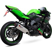 Image of RKA140SYSTEO - Scorpion Serket Parallel Full System Titanium Exhaust - Kawasaki Ninja ZX-25R 2020 - 2021