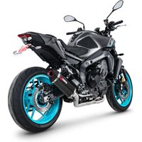 Image of RYA130SYSCEO - Scorpion Serket Taper Full System Carbon Fibre Exhaust - Yamaha MT-09 2024 - 2025